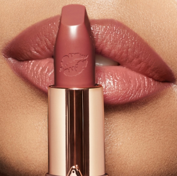 Charlotte Tilbury Hot Lips Lipstick in Glowing Jen - Picture 8 of 8